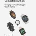 Belkin Portable USB-C Apple Watch Charger - MFi-Certified USB-C Charger for Apple Watch Series 9, 8, 7, Ultra - Compatible with MacBook, iPhone 16 & More - Black