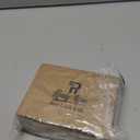 RUDY RUN Key Lock Box for Outside - Wall Mount Combination Lockbox for House Keys Outdoor (Large)