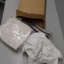 Kate Newborn Photography Props Stainless Steel Stand Set for Baby Photoshoot,Including Newborn Posing Beanbag(Unfilled), Elastic Fabric and 6 Clamps