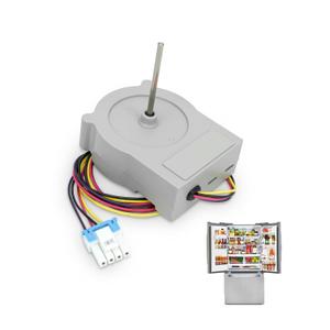LFXS24623S LRFXS2503S Refrigerator Evaporator Fan Motor Assembly Fit for LG LFXS24623B LFXS24623D LFXS24623W LFXS24663S LRFDS2503S LRFXS2503D LRFXS2513S