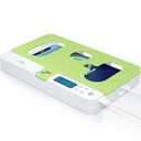 ySky Portable Phone Timer Lock Box for iPhone and Android Phones, Self-Control Timer Phone Locker to Help Kids,Students, Adults Focus Back,Prevent Excessive Games, Mobile Phone Addiction(Green)