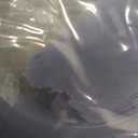 Frienda 100 Pcs Decorative Gondola Shelving Vinyl Insert Strips Pre Cut 48" x 1.25" Decorative Shelf Insert Strips for Retail Store Supermarkets Grocery C Channel Decoration(Clear)