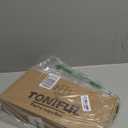 TONIFUL 4 Set Black Gold Balloon Centerpieces for Table,Balloon Stand Kit for Black Gold Party Decor 40th 50th 60th 70th Birthday Decorations Anniversary Graduation Decorations 2026 New Year Eve