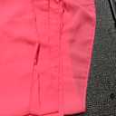 100/30" ShinyBeauty Hot Pink Chiffon Curtain 2 Panels Window Voile Tulle Backdrop 84 Inch Blackout Sheer Rod Pocket Elegant Curtains