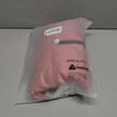 iBuddy Dog Winter Coat for Large Dogs, Easy on Dog Snow Coat Velcro Waterproof Pet Puffer Jacket with Harness Hole Adjustable Reflective Quilted Pet Cold Weather Vest Wind-Poof for Pitbull Boy Girl, L