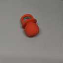 Latex Chew Dog Toys, Novelty Squeaky Pacifier Dog Toys for Teething Puppies, Mild Chewing Small, Medium, Large Dogs, Pet Dogs Supplies Newborn Puppy Gift (Red)