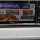 Ninja, Toaster Oven, Air Fryer, Thermometer, Toaster Oven Air Fryer Combo, Stainless Steel, Quick meals, Fries, Frozen Food, Air Fry, Dehydrate, Reheat, 13-in-1,Less Oil, Flip Away Oven, Foodi, SP351, 13 Functions + Smart Thermometer