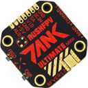 Crazepony FPV Transmitter Rush Tank Race VTX 5.8GHz 48CH 0/25/50/100/200mW Switchable VTX Video Transmitter with LED Indicator Light Pit Mode for FPV Quadcopter Racing Drone rush tank