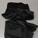 MIULEE Velvet Throw Pillow Covers 18x18 Inch, Pack of 2 - Black, Super Soft Decorative Square Cushion Cases Modern Luxury Home Decor for Sofa, Couch, Bed, Chair,Livingroom