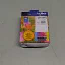 Brother Genuine LC30113PKS 3-Pack Standard Yield Color Ink Cartridges, Page Yield Up to 200 Pages/Cartridge Includes Cyan, Magenta and Yellow, LC3011