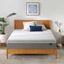 ZINUS 10 Inch Ultima Memory Foam Mattress [New Version], Full, Fiberglass Free, Medium Firm Feel, Breathable Airflow Memory Foam, Certified Safe Foams & Fabric, Mattress in A Box (White)