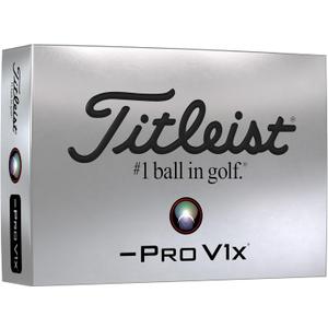 Titleist Pro V1x Left Dash Golf Balls