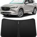 INSAUTO Custom Fit Windshield Sun Shade Accessories for Mazda CX5 CX-5 2017-2026, Foldable Front Window Sunshade, UV & Heat Reflector, Keeps Interior Cool, Includes Storage Bag