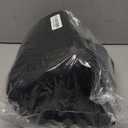 Gel Seat Cushion, for Long Sitting -Double Thick Gel Seat Cushion Breathable Honeycomb Chair Cushion with Non-Slip Cover for Office Chair Car, Wheelchair, Long Trips,Relief Sciatica Pain (Black)