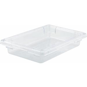 Winco Polycarbonate Food Storage Box, 12 by 18 by 3-1/2-Inch