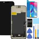 for iPhone 15 Pro Max Screen Replacement for iPhone 15 Pro Max Screen Replacement kit A2651 A2893 A2896 A2895 A2894 LCD Display digitizer Touch Screen Assembly with Tools Black