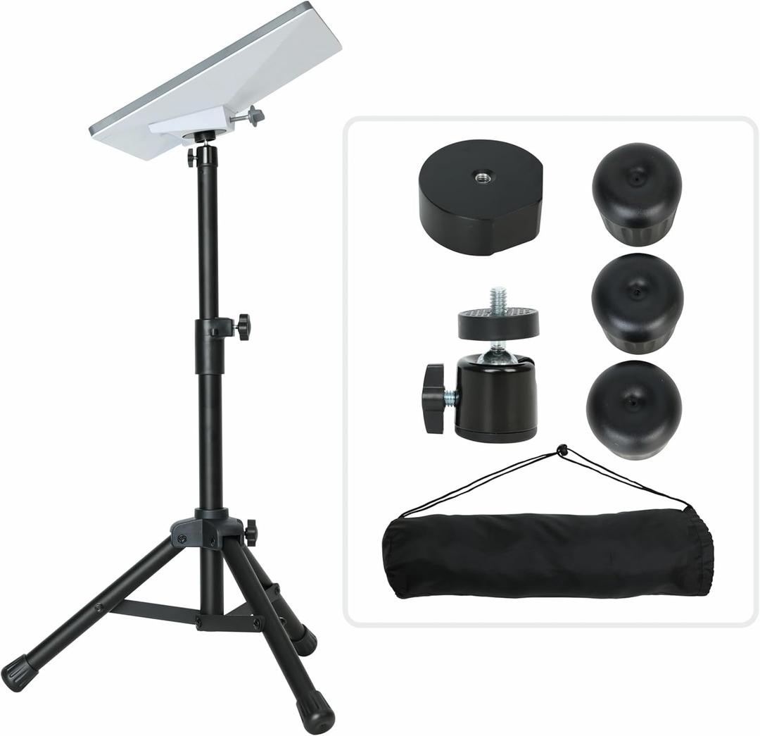 Starlink Mini Tripod Mount Kit, Adjustable Height and Angle Tripod Stand Kit, Compatible with Starlink Mini Satellite for Yard Camping RV Travel