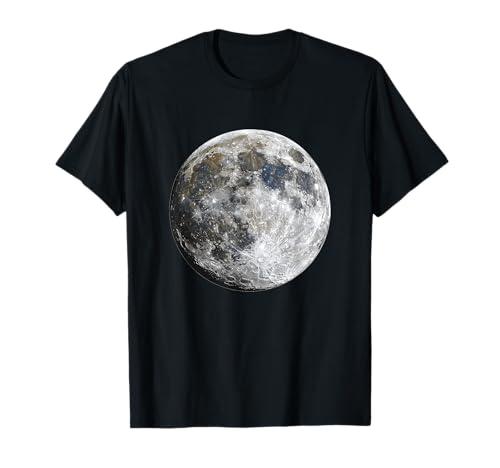 Full Moon Space Science Graphic T-Shirt, 2T