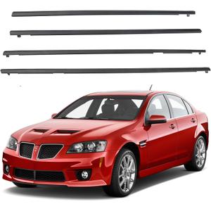 4PCS, Front Rear, Window Reveal Molding Seal, 92277513, 92277518