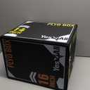 Yes4All 3-in-1 Soft-Padded Plyo Box With Wooden Core, Non-Slip Multi-Use Cushioned Plyometric Jump Box for Jumping, Conditioning, Strength Training 16" x 14" x 12"