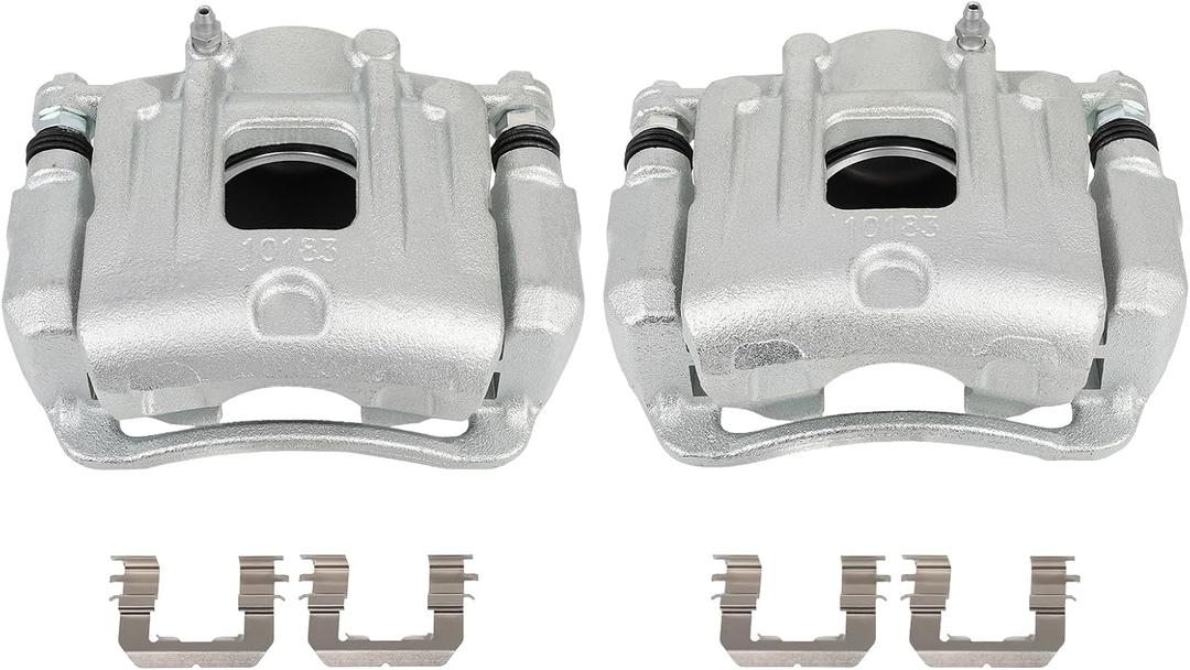 cciyu 19B6463 19B6462 Front Left & Right Brake Caliper With Bracket For Hyundai For Santa Fe 2010-2012,For Kia For Sorento 2011-2013