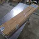 UNISHADES Top Down Bottom Up Cellular Shades Cordless Honeycomb Blinds for Indoor Windows, for Windows Size (19" W  48" H) Colour (White - Blackout)