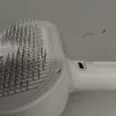 Fresh Fur Shower Brush, 3-in-1 Self-Cleaning Steamy Pet Brush for Dogs & Cats  Grooming Tool for Long & Short Hair, Removes Loose Hair & Reduces Shedding