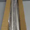 ALLZONE Tension Curtain Rod for Window, 83-123 Inches, Heavy Duty Curtain Rods No Drilling, Non-Slip Bathroom Shower Tension Rod, Renter Friendly, Adjustable, Spring Loaded, Extra Long, White