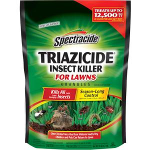 Spectracide Triazicide Insect Killer For Lawns Granules, 10 lb Bag, Kills All Listed Lawn-Damaging Insects