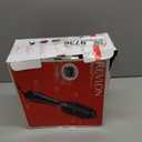 REVLON One-Step Volumizer Hair Dryer and Styler | Less Frizz, More Shine, and Less Heat Damage for Fast and Easy Salon-Style Blowouts, for All Hair Types and Lengths (Black) (1.0 VOLUMIZER)