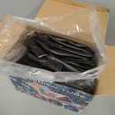 Menmek Snow Tube, 36 3Packs/4Packs Snowman Snow Tubes for Kids & Adults, Durable Cold-Resistant PVC Inflatable Snow Sled, Heavy-Duty Hard Bottom & Handles, Perfect for Family Boys Girls Sports Fun (Blue, Pink, Purple)