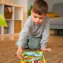 QUOKKA Puzzles for Kids Ages 4-6 - Set of 4x60 Jigsaw Puzzles for Toddlers 3-5 - Polar, Birds, Animals Toys for Children 6-8 yo - Gift Educational Game for Boys & Girls