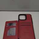 Vinich for iPhone 16 Pro Max Wallet Case with Card Holder, RFID Blocking Credit Slots Kickstand Shockproof Phone Cover Fit for iPhone 16 Pro Max 6.9" Burgundy