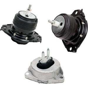 Motor Mount Compatible with 2011 - 2019 Jeep Grand Cherokee 3.6L 5.7L RWD2011 - 2019 Dodge Durango 3.6L 5.7L RWD, Engine Motor and Trans Mount Set of 3: A5611 A5611 A5488