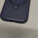 TORRAS Q3 Silicone for iPhone 17 Pro Max Case with Stand, Fit for MagSafe, Liquid Silicone Cozy Grip, 360 Spin Stand, Camera Control, Protective for iPhone 17 Pro Max Phone Case Silicone, Deep Blue