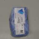 Hitituto Shoe Covers Disposable Non-slip for Indoors -100 Pieces (50 Pairs) Waterproof Premium CPE Booties Shoes Protectors Coverings, fits up to size 11 US Men and 13 US Women, Blue, Large