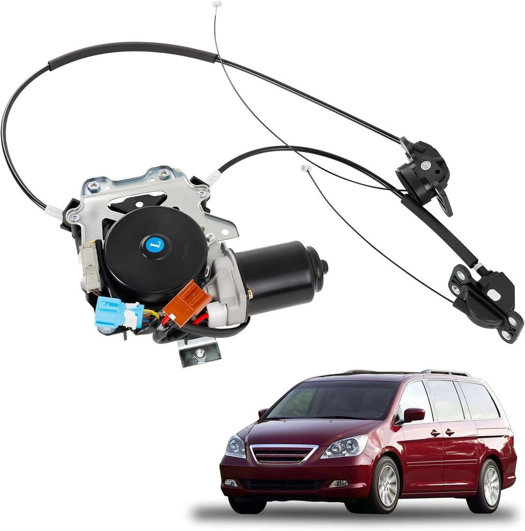 72050-SHJ-A21 Power Sliding Door Motor Cables Left Driver Side Compatible with 2005 2006 2007 2008 2009 2010 Honda Odyssey 3.5L V6 Replace# 72050SHJA21
