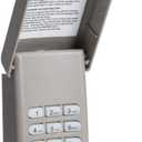 878max 877max Garage Door Opener Keypad Remote, Compatible with liftmaster/ Chamberlain/ Craftsman Garage Door Openers with Red, Yellow, Purple, Green Learn Button, Wireless Keyless Keypad