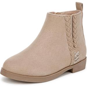 Blowfish Malibu Baby-Girl's Sojo-t Fashion Boot (6 Infant, Chashew)