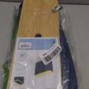 BAMBOO LAND- Toilet Paper Storage with Bamboo Lid for 12 Rolls, Dark Blue, Waterproof Bamboo Toilet Paper Holder Basket