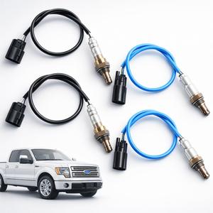 4Pcs Upstream and Downstream Oxygen O2 Sensor for Edge 3.7L 3.5L 11-14,Explorer 3.5L 11-15,F-150 3.7L 11-14,Escape 3.0L 10-12,Fusion 3.0L 10-12,CX-9 3.7L 11-15,.OE#234-5038 234-4490