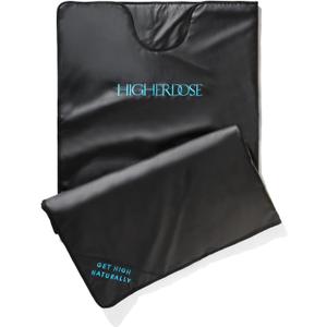 HigherDOSE Far Infrared Sauna Blanket - Full-Body Detox Wrap for Muscle Recovery, Glowing Skin, and Deep Relaxation - Personal and Portable Sauna for Home Spa Experience
