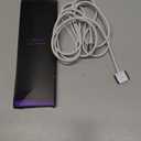 LISEN USB-C to Magnetic 3 Cable (6.6FT) for M4 MacBook Air Pro Charger, 140W Magnetic Safe 3 Cable Gifts for Men Women Supports MacBook Air (13"/15" 2025/2024/2023/2022), Pro (16"/14" 2024/2023/2021) (Grey)