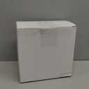 100 Pcs Something Blue Paper Plates Disposable Paper Party Supplies Dinner Dessert Serving Tray Tea Party Plates for Wedding Birthday Baby Shower Bridal Shower Supplies