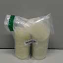 Flickering Flameless Candles with Remote and Timer, Realistic LED Candles, Battery Operated Candles for Christmas Home Wedding Birthday Decoration, Real Wax Set of 3(Ivory White)