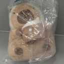 Ditucu Cute Capybara Plush Pillow Dinosaur Drinking Milk Tea Stuffed Animal Capibara Plushies Toys Gifts for Kids Brown 11 inch