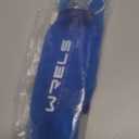 TPU Soft Flask Lightweight Portable Reusable Water Bottle,BPA Free Collapsible Flask for Hydration Pack in Running Hiking Cycling and Marathon (250ml/8.45oz-2 Pack-Dark Blue)