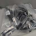 ErgoFocus Triple Monitor Mount Fits Max 32" Computer Screen, Holds up to 17.6lbs Each Arm, 3 Monitor Desk Mount, Triple Stand with Tilt Swivel Rotation, VESA Mount 75/100mm