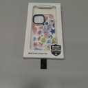 for iPhone 13 mini Case, Coastal Fruit Collage Pattern with Lucky Charms, Military-Grade Drop Protection, Boho Y2K Soft Slim TPU Protective & Camera Protection for Women Girls (BuleArtCut)