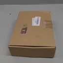 2 Pcs/ 14.4 Feet Christmas Wooden Beads Garland Xmas Wooden Tree Beads Rustic Round Craft Decorative Christmas Tree Farmhouse Decor Boho Vintage Garland for Decoration Supplies(Wood)